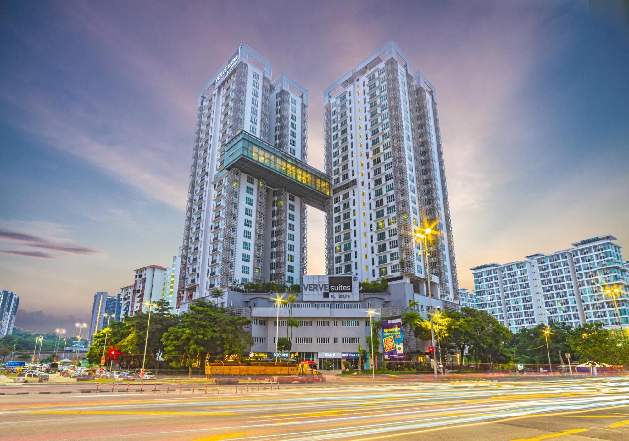 Mulberry Verve Suites Kl Mid Valley Kuala Lumpur Exterior foto