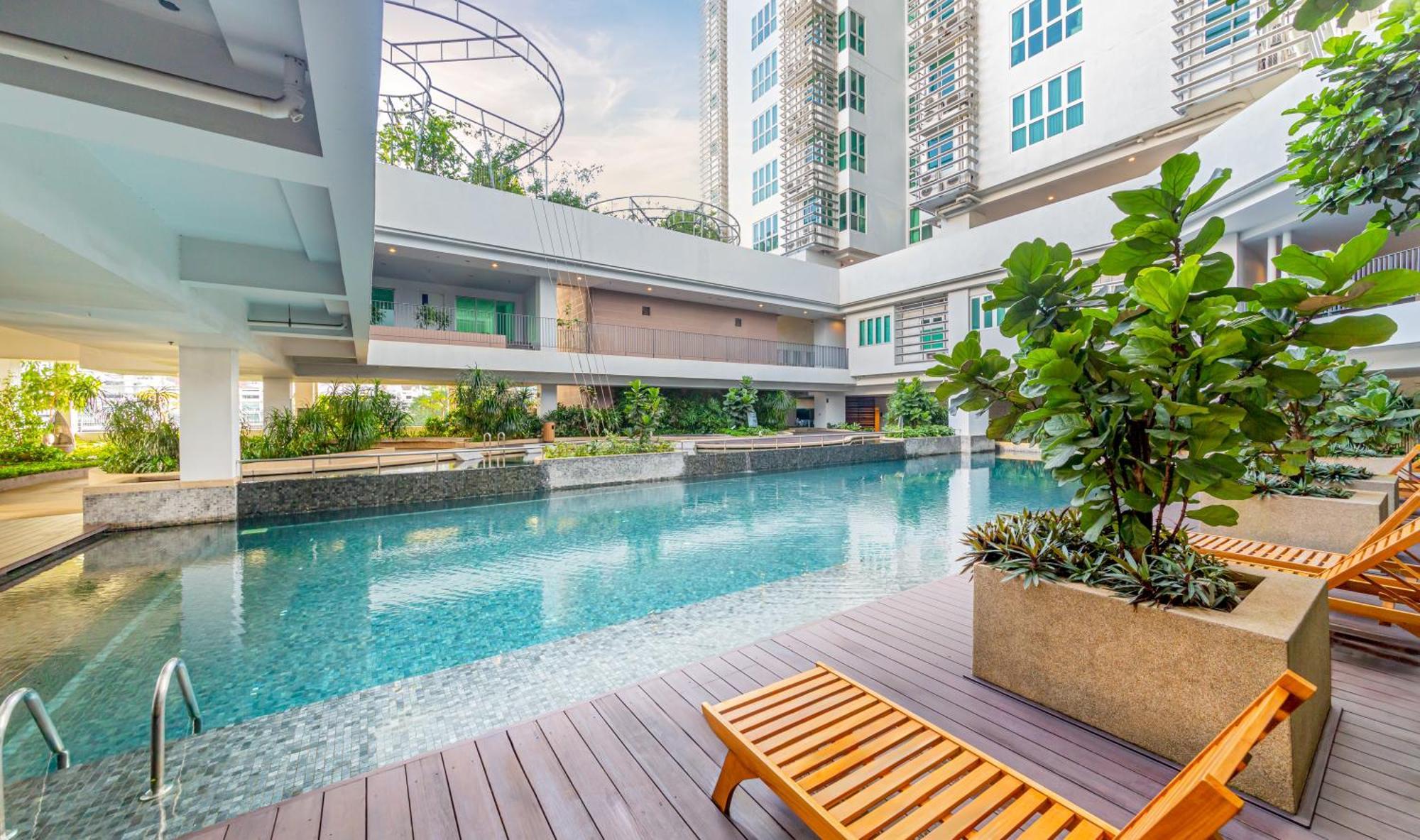 Mulberry Verve Suites Kl Mid Valley Kuala Lumpur Exterior foto