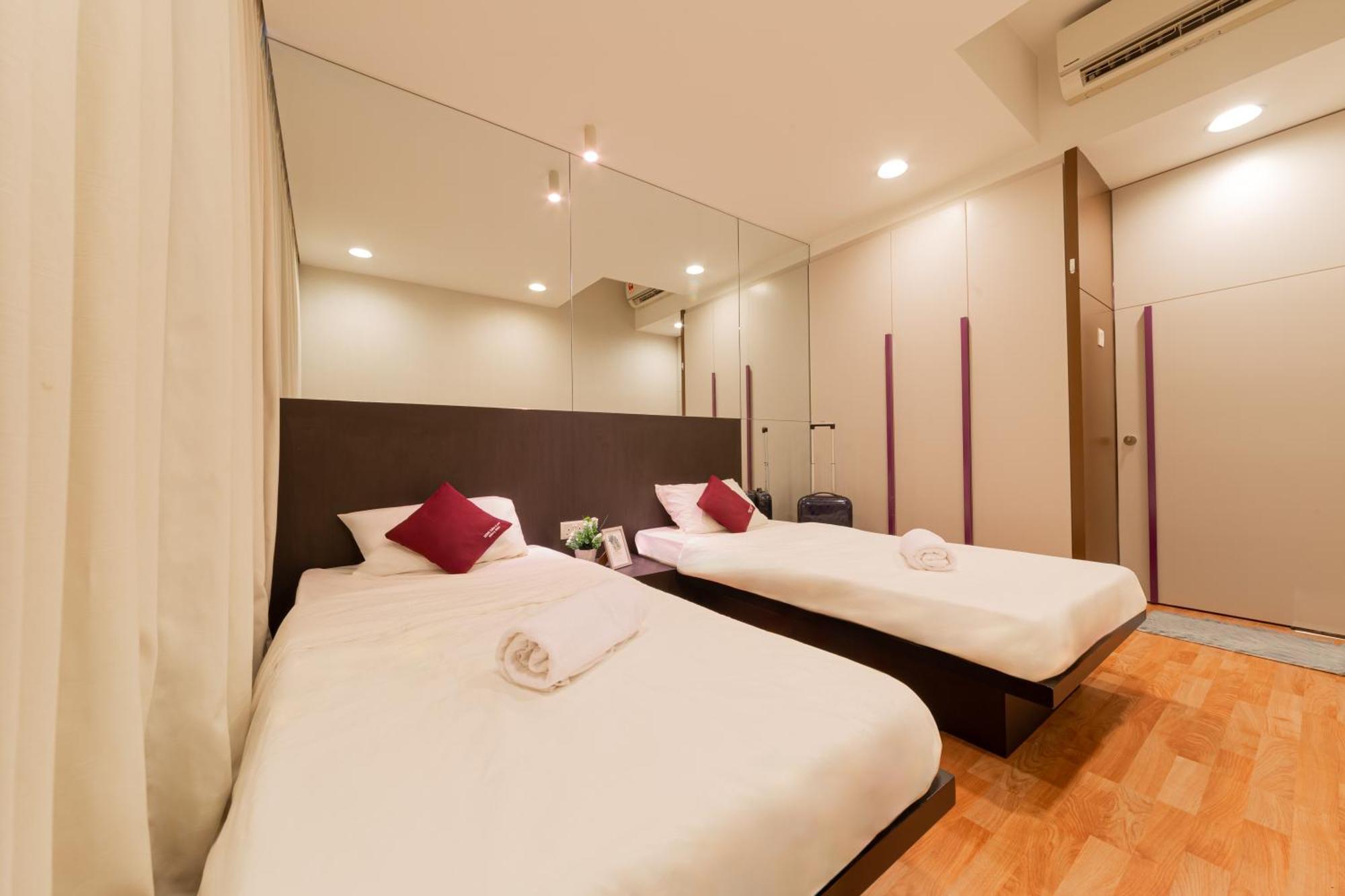 Mulberry Verve Suites Kl Mid Valley Kuala Lumpur Exterior foto
