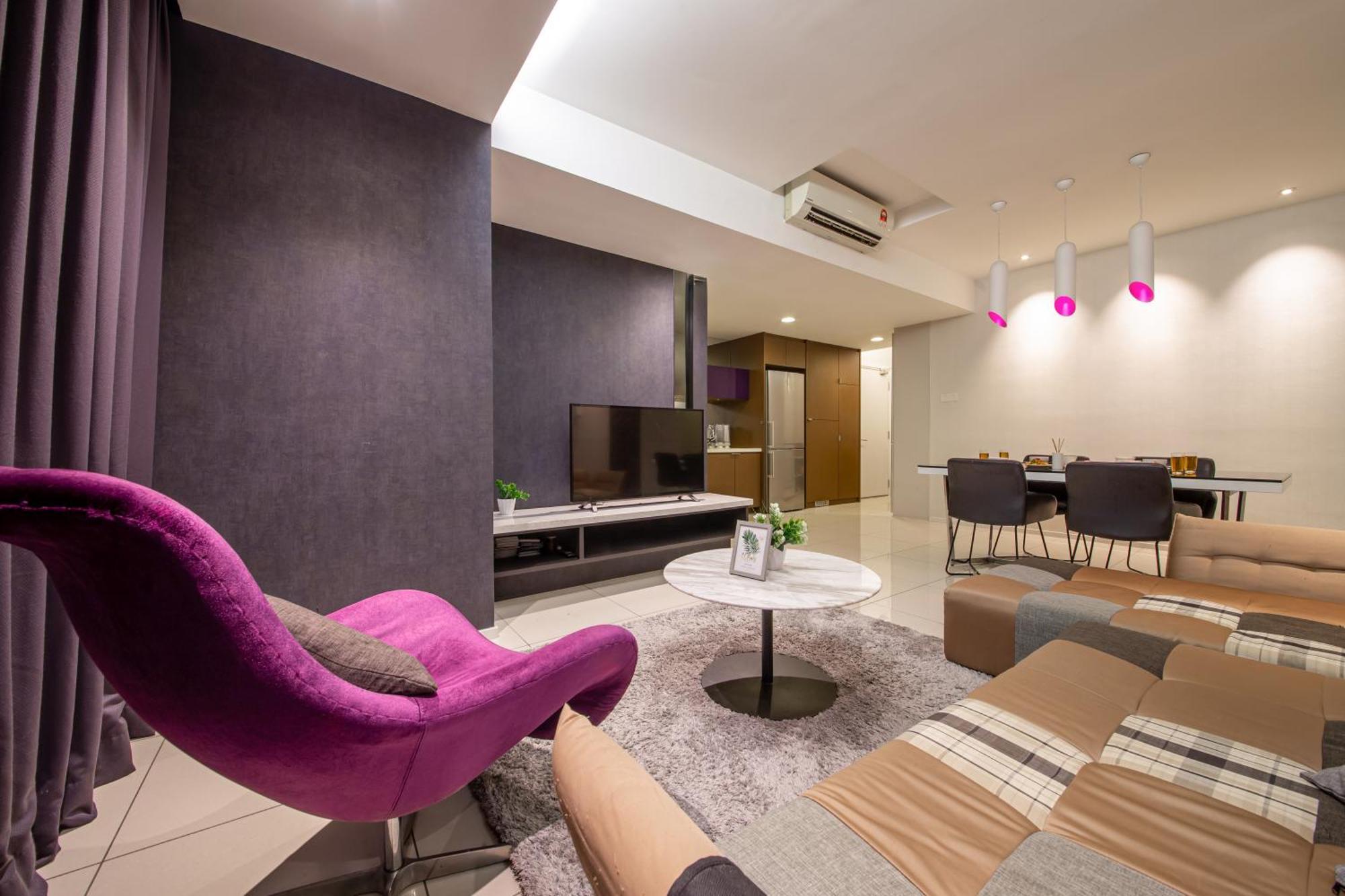 Mulberry Verve Suites Kl Mid Valley Kuala Lumpur Exterior foto