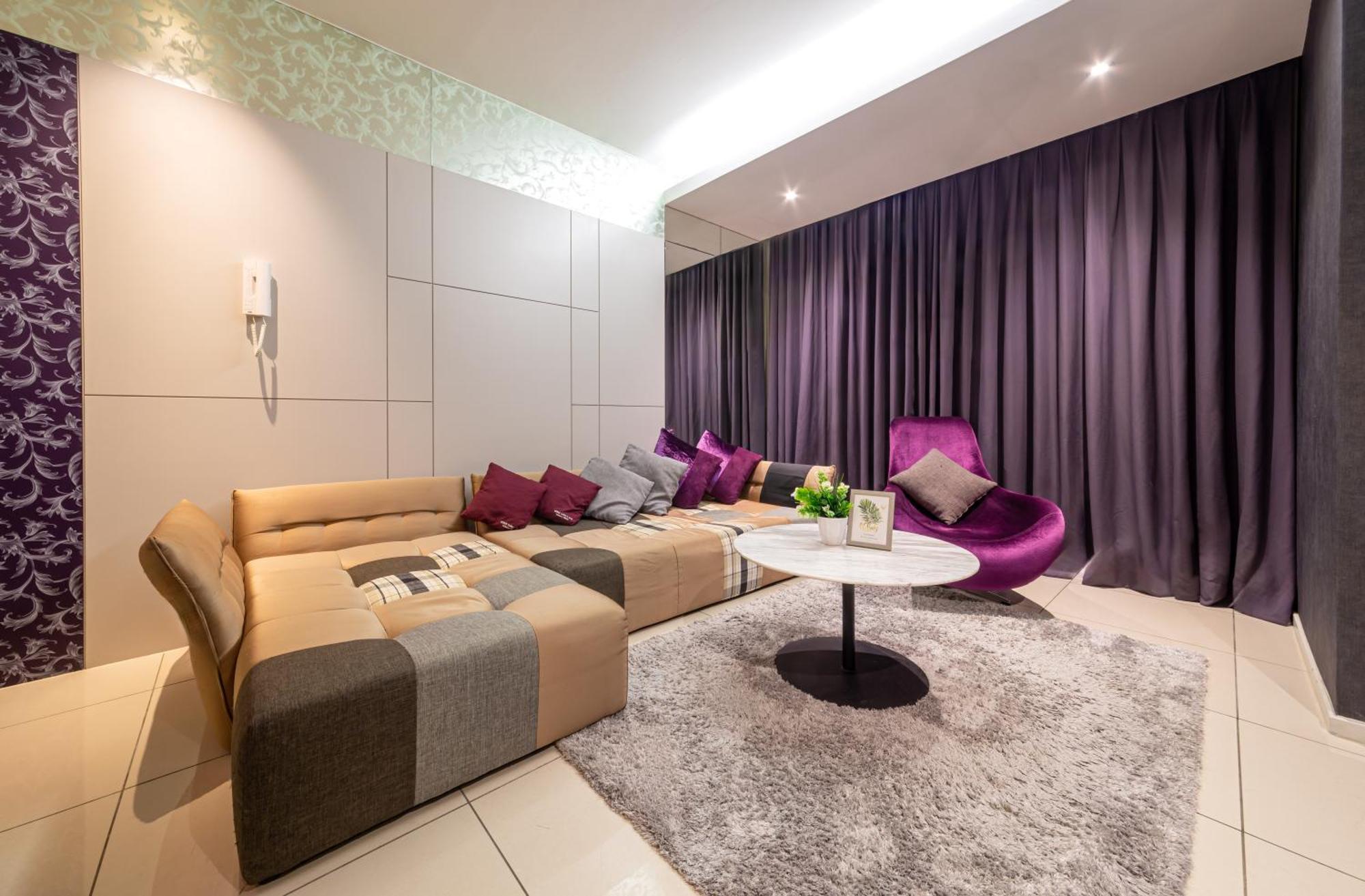 Mulberry Verve Suites Kl Mid Valley Kuala Lumpur Exterior foto