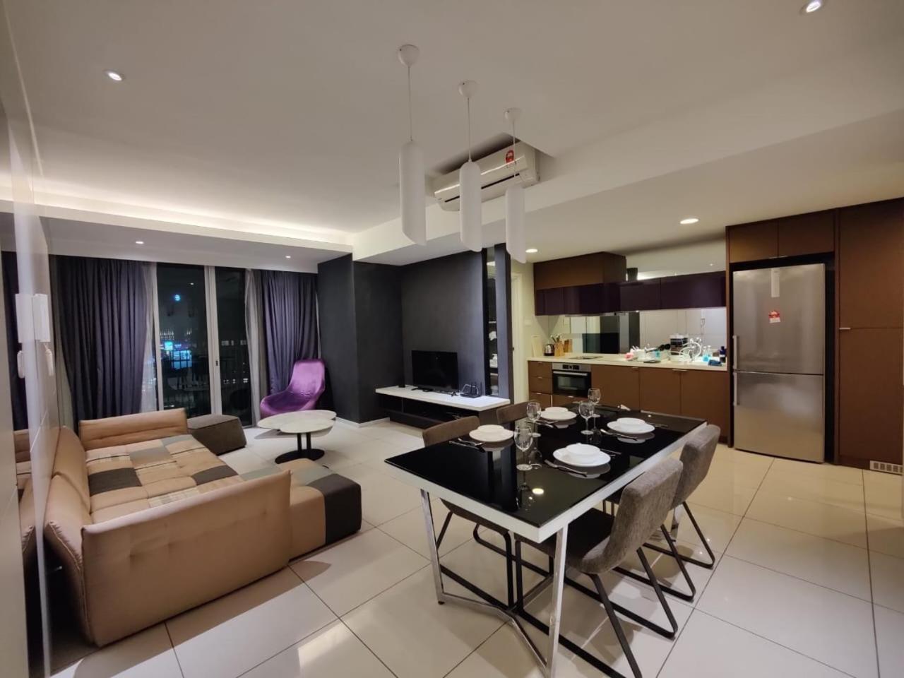 Mulberry Verve Suites Kl Mid Valley Kuala Lumpur Exterior foto